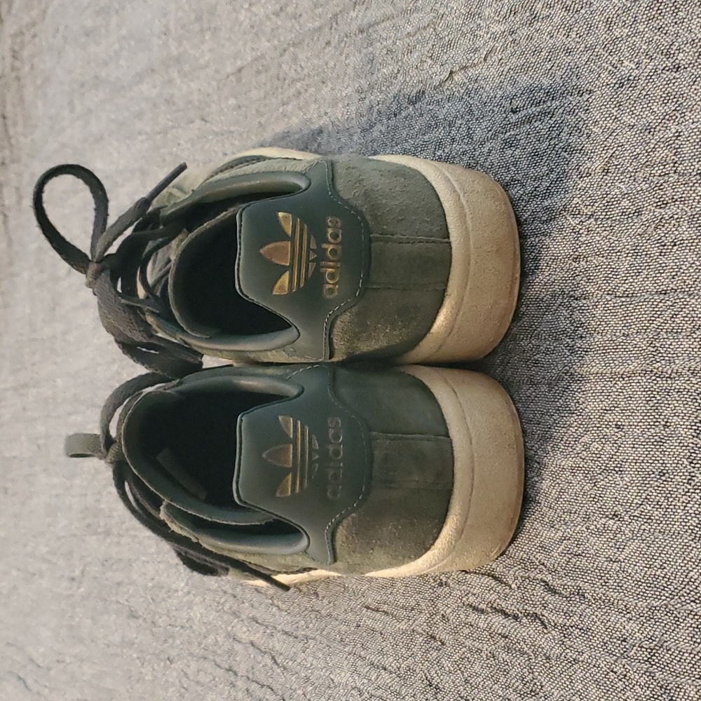 green adidas sneaker